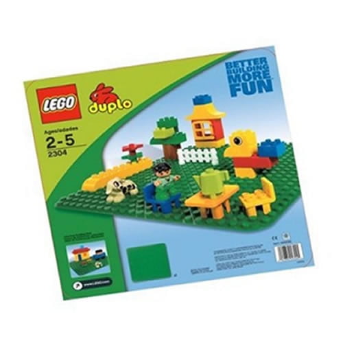 green Duplo plate combined shipping 4X8
